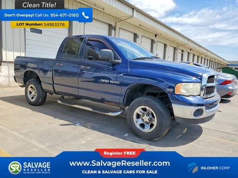 Used 2005 Dodge Ram 1500 Truck SLT AWD/4WD image 5