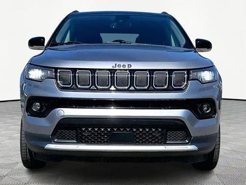 Used 2022 Jeep Compass Limited AWD/4WD image 3