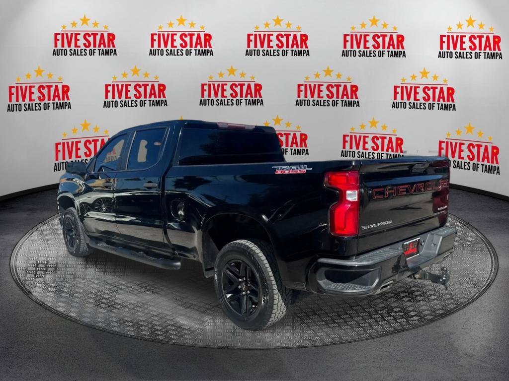 Used 2019 Chevrolet Silverado 1500 Custom Trail Boss w/ Custom Convenience Package AWD/4WD image 5