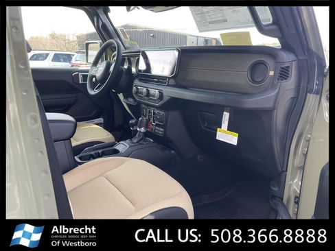 New 2026 Jeep Wrangler Unlimited Sport AWD/4WD image 15