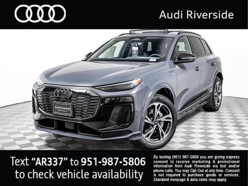 New 2027 Audi Q6 e-tron Premium Plus AWD/4WD image 1