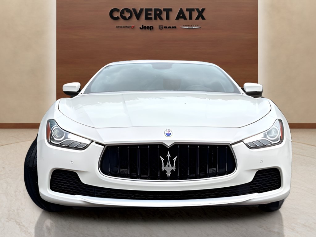 Used 2017 Maserati Ghibli RWD image 8