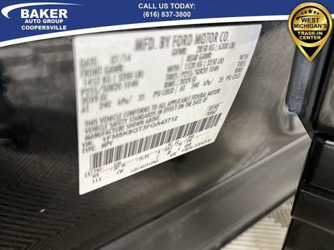 Used 2015 Ford Explorer Sport w/ Equipment Group 401A image 35