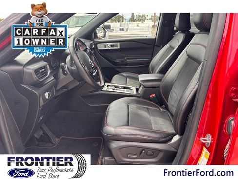 Used 2022 Ford Explorer ST-Line w/ Class IV Trailer Tow Package RWD image 9