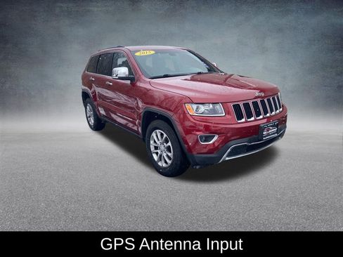 Used 2015 Jeep Grand Cherokee Limited image 9