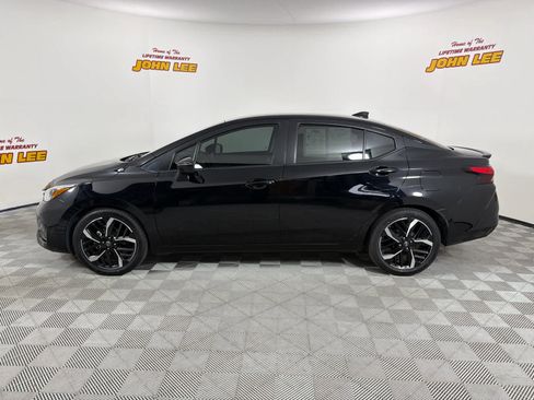 Used 2023 Nissan Versa SR w/ Trunk Package FWD image 2