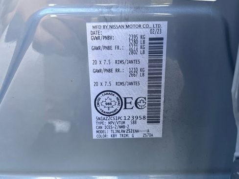 Used 2023 Nissan Murano SL image 29