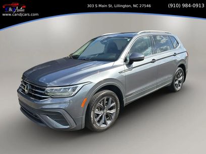 Used 2023 Volkswagen Tiguan SE