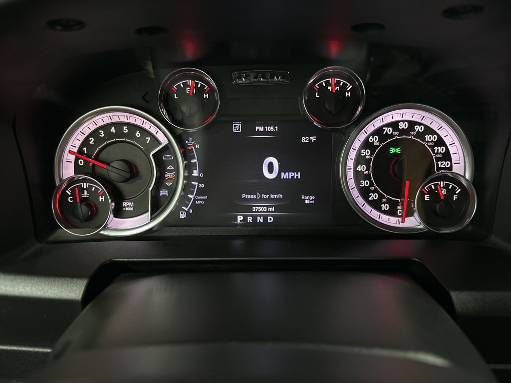 Used 2022 RAM 1500 Warlock w/ Electronics Group AWD/4WD image 14