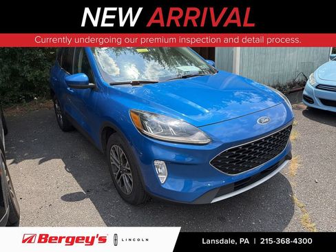 Used 2020 Ford Escape SEL AWD/4WD image 1