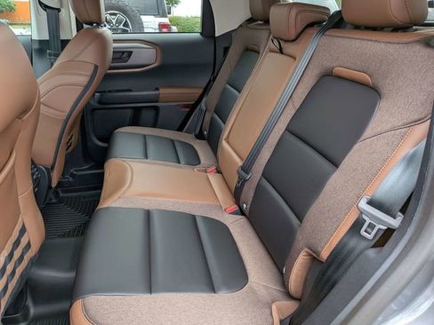Used 2025 Ford Bronco Sport Outer Banks w/ Outer Banks Tech Package+ AWD/4WD image 14