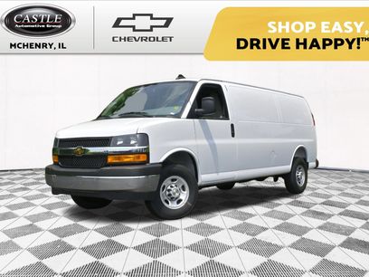 New 2025 Chevrolet Express 3500 Extended w/ Driver Convenience Package