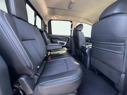 Used 2018 Nissan Titan PRO-4X w/ Pro-4x Utility Package AWD/4WD image 24