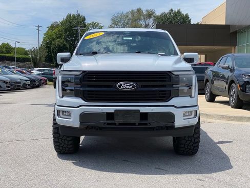 Used 2025 Ford F150 Platinum w/ Equipment Group 702A High AWD/4WD image 2
