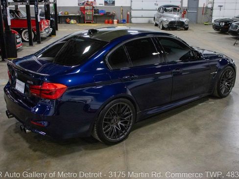 Used 2016 BMW M3 Base 4dr Sedan image 7