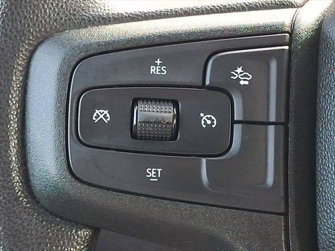 Used 2026 Chevrolet Silverado 1500 Custom w/ Turbomax Blackout Package AWD/4WD image 22