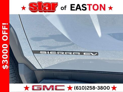 New 2026 GMC Sierra EV Elevation image 28