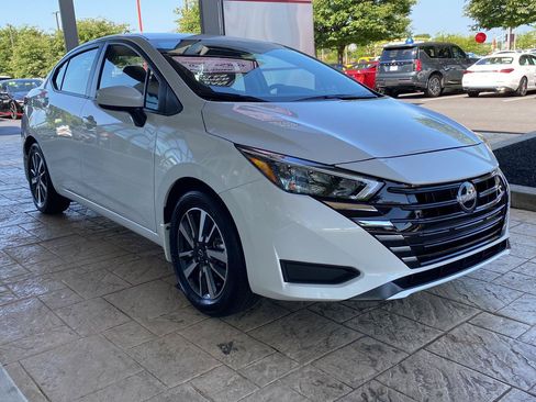 Certified 2025 Nissan Versa SV w/ Trunk Package FWD image 3