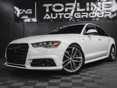 Used 2016 Audi S6 Prestige AWD/4WD image 3