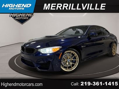 Used 2015 BMW M4 Convertible w/ Executive Package