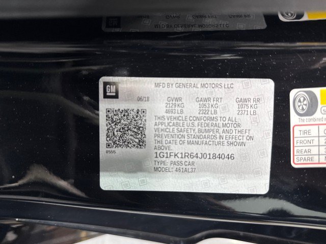 Used 2018 Chevrolet Camaro ZL1 RWD image 81