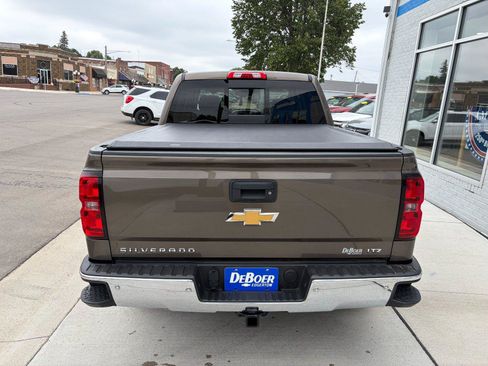 Used 2014 Chevrolet Silverado 1500 LTZ Z71 w/ LTZ Plus Package AWD/4WD image 4
