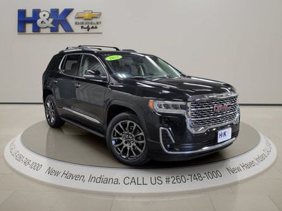 Used 2022 GMC Acadia Denali w/ Black Diamond Edition