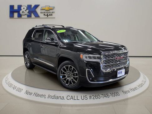 Used 2022 GMC Acadia Denali w/ Black Diamond Edition AWD/4WD image 1