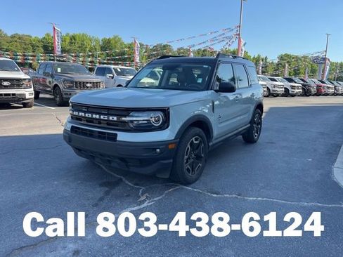 Used 2021 Ford Bronco Sport Outer Banks AWD/4WD image 33