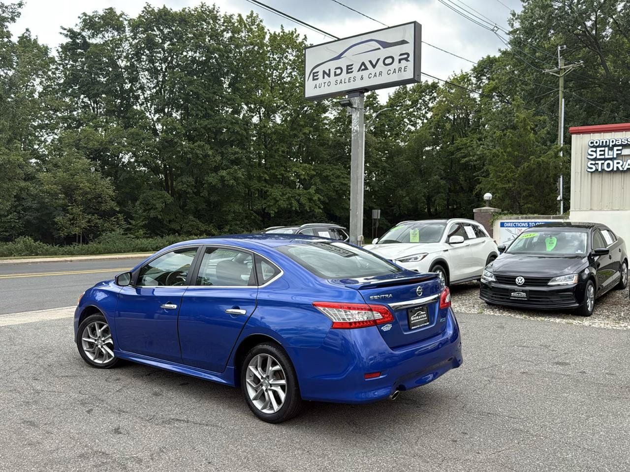 Used 2014 Nissan Sentra SR FWD image 5