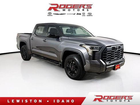 Used 2024 Toyota Tundra Limited w/ TRD Off-Road Package AWD/4WD image 1