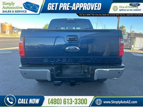 Used 2014 Ford F250 Lariat w/ Lariat Ultimate Package AWD/4WD image 12