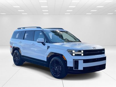 Certified 2025 Hyundai Santa Fe Calligraphy