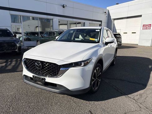 Used 2023 MAZDA CX-5 AWD 2.5 S w/ Premium Plus Pkg image 2