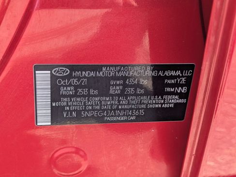 Used 2022 Hyundai Sonata SE FWD image 34