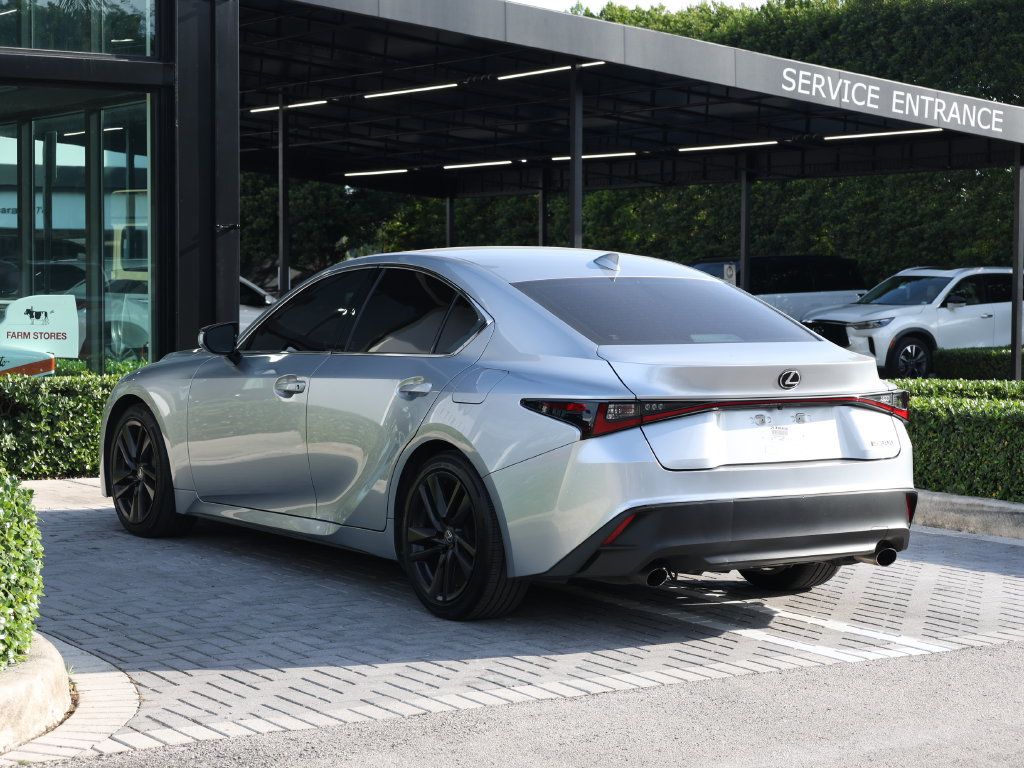 Used 2021 Lexus IS 300 w/ Accessory Package RWD image 5