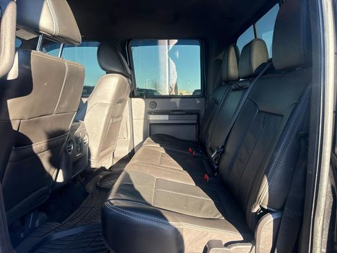 Used 2011 Ford F350 Lariat w/ Snow Plow Prep Pkg image 18