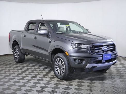 Certified 2020 Ford Ranger Lariat w/ Equipment Group 501A Mid AWD/4WD image 1