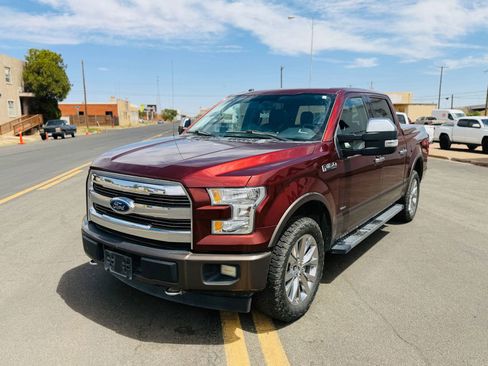 Used 2017 Ford F150 Lariat AWD/4WD image 13