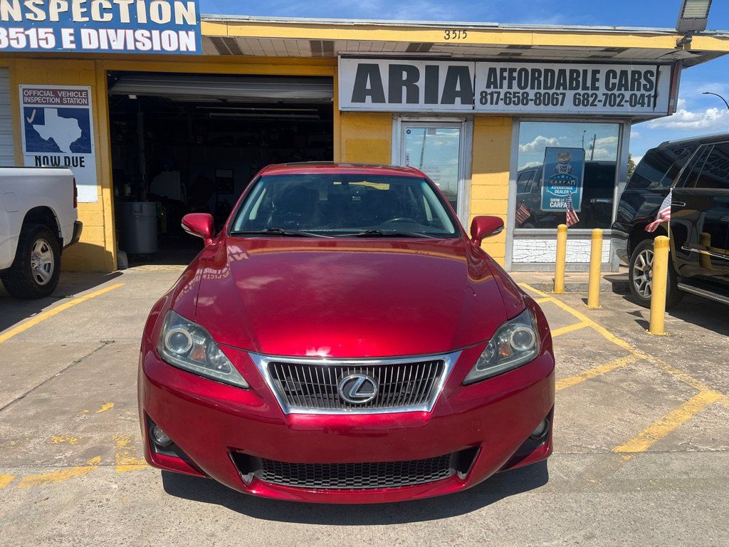 Used 2011 Lexus IS 250 w/ Premium Pkg Value Edition RWD image 2
