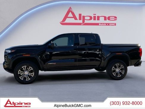 Certified 2024 GMC Canyon AT4 w/ Canyon Safety Plus Package AWD/4WD image 2
