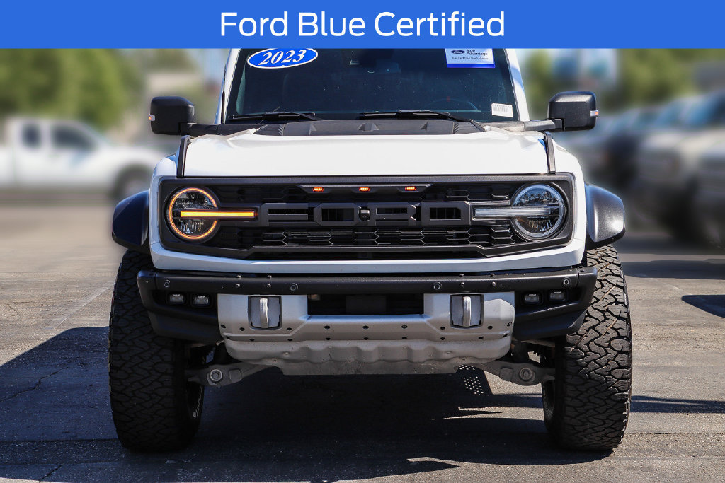 Certified 2023 Ford Bronco Raptor AWD/4WD image 2