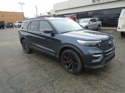 Certified 2023 Ford Explorer ST w/ Equipment Group 401A