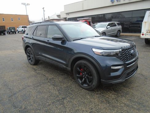 Certified 2023 Ford Explorer ST w/ Equipment Group 401A image 1