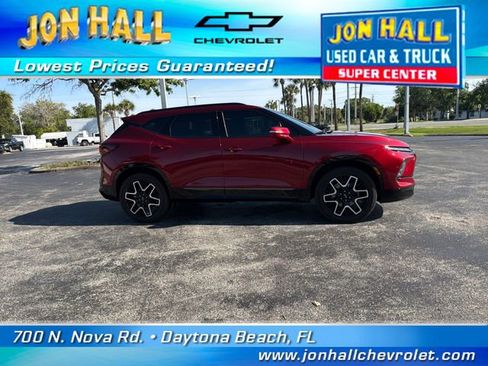 Used 2025 Chevrolet Blazer RS w/ Driver Confidence II Package FWD image 14