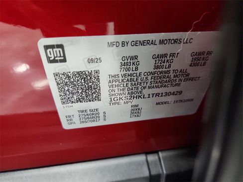 New 2026 GMC Yukon XL AT4 w/ AT4 Premium Package image 18