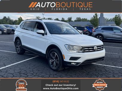Used 2018 Volkswagen Tiguan SE w/ 18" Alloy Wheels Package