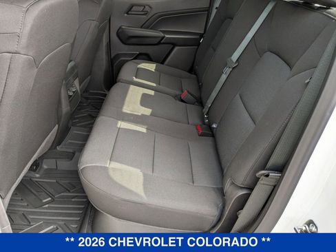 New 2026 Chevrolet Colorado W/T image 26