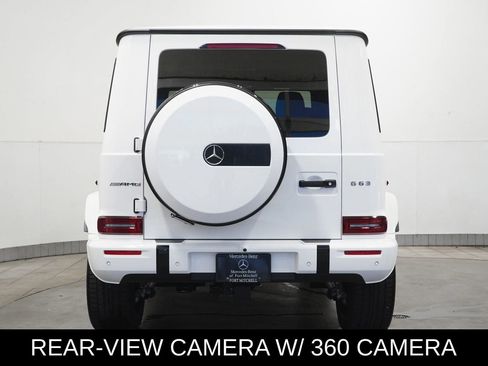 Used 2025 Mercedes-Benz G 63 AMG AMG G 63 image 9
