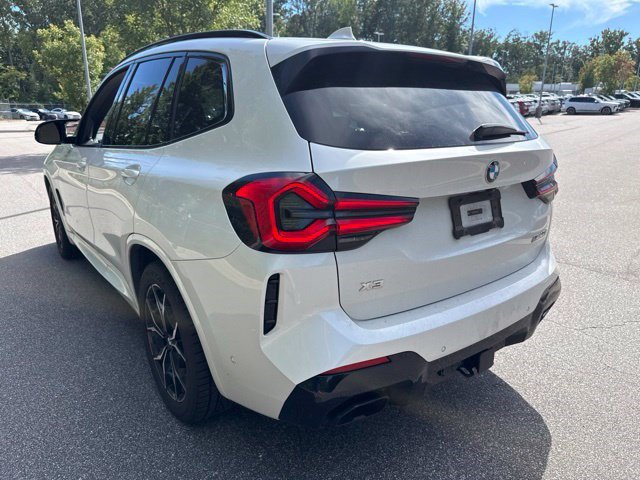 Certified 2024 BMW X3 M40i w/ Premium Package AWD/4WD image 15